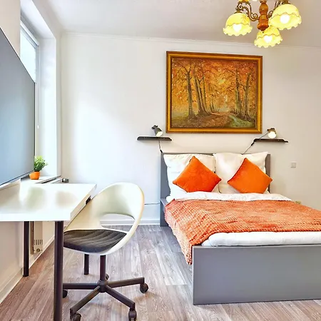 Lejlighed Zentrales 2-sz-apartment Nr 6 - Top-lage Am Hbf