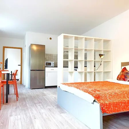 Zentrales 2-sz-apartment Nr 6 - Top-lage Am Hbf Lejlighed