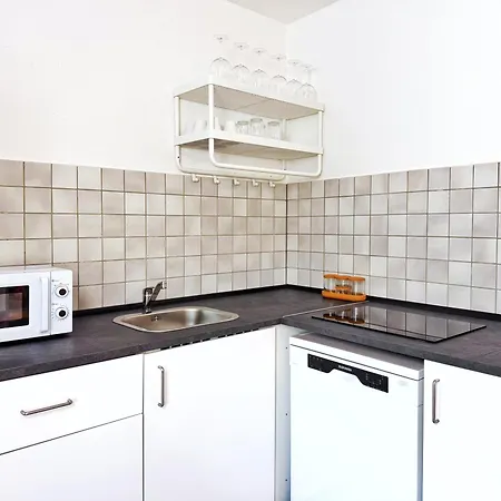 Zentrales 2-sz-apartment Nr 6 - Top-lage Am Hbf Lejlighed