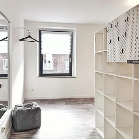 Zentrales 2-sz-apartment Nr 6 - Top-lage Am Hbf * Krefeld