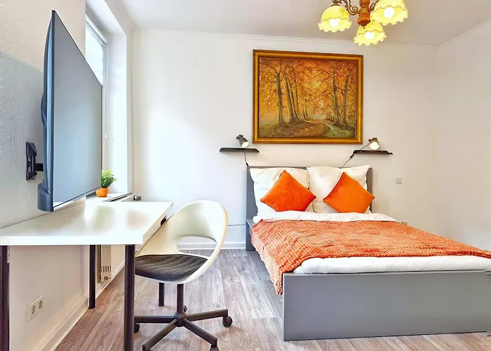 Lejlighed Zentrales 2-sz-apartment Nr 6 - Top-lage Am Hbf