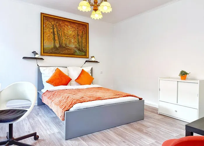 Zentrales 2-sz-apartment Nr 6 - Top-lage Am Hbf *