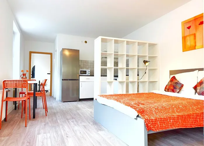 Zentrales 2-sz-apartment Nr 6 - Top-lage Am Hbf Lejlighed