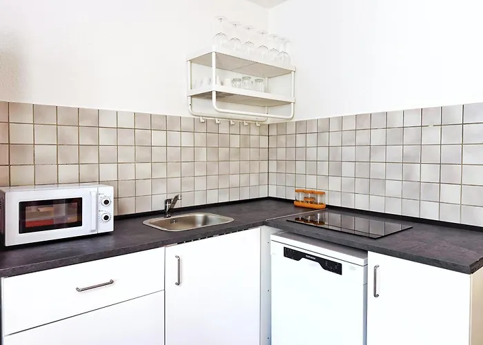 Zentrales 2-sz-apartment Nr 6 - Top-lage Am Hbf Lejlighed