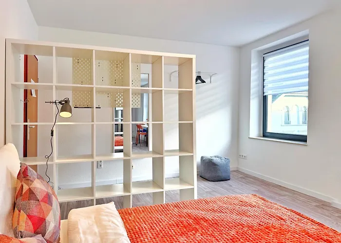 Lejlighed Zentrales 2-sz-apartment Nr 6 - Top-lage Am Hbf Krefeld