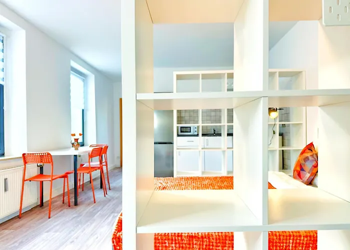 Lejlighed Zentrales 2-sz-apartment Nr 6 - Top-lage Am Hbf