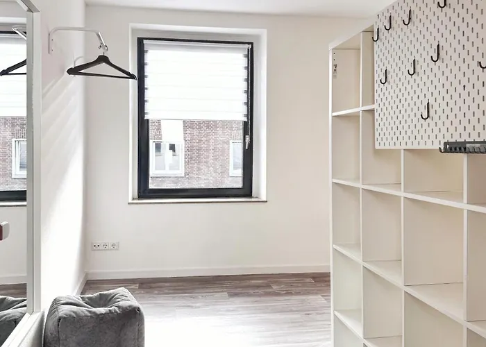 Zentrales 2-sz-apartment Nr 6 - Top-lage Am Hbf * Krefeld