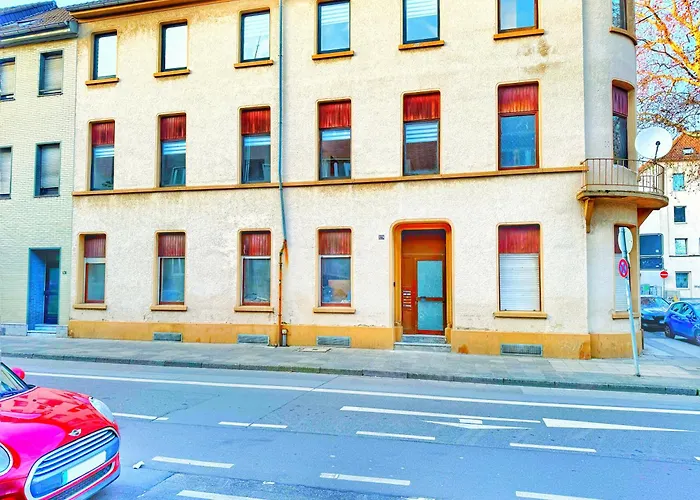 Zentrales 2-sz-apartment Nr 6 - Top-lage Am Hbf Lejlighed *